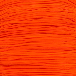 Macramé draad 0.8mm neon orange, 5 meter
